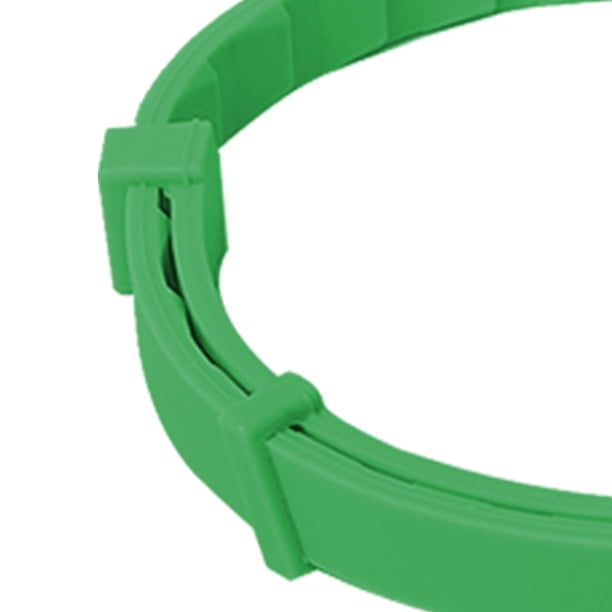 Collar antipulgas Anti-ansiedad Impermeable Mascota Perro Gato Collar repelente de insectos (Verde) Ndcxsfigh Libre de BPA