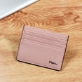 thumbnail image 6 of Portable Thin Multi Slot Card Case Bank Card Credit ID Card Slim Card Holder PU Card Bag Women Card Holder Business Wallet BLACK, 6 of 8