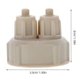 thumbnail image 2 of ADDHAT 6Ud Tapones Para Co2 Sello Hermético Material Premium Para Reactor, 2 of 7