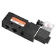 thumbnail image 4 of Válvula solenoide, solenoide G3/8" 4V310-10 Válvula electromagnética de válvula de puerto de 2 posiciones La mejor de su clase, 4 of 11