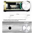 thumbnail image 4 of Sidaley Bluetooth 5,0 TPA3116 placa amplificadora de potencia Digital 2x 50W 100W altavoz estéreo Audio AMP módulo música en casa 502C HIF Electrónica miscelánea ohne Etui, 4 of 6