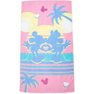 Disney Mickey Minnie Mouse Baby Towels Cotton Handkerchief Travel Soft  Toddler Face Hand Towel Boy Girl