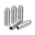 thumbnail image 1 of Unique Bargains M5 x 16mm 304 Stainless Steel Spring Hex Socket Ball Point Set Screws 20 Pack, 1 of 5