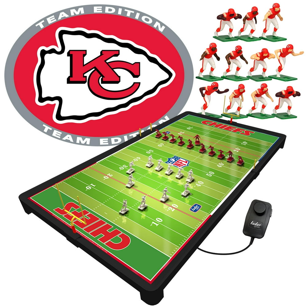 Kansas City Chiefs NFL Deluxe Electric Football Game - Walmart.com