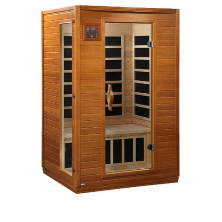 Dynamic Infrared Luxury 2 Person IR Carbon FAR Infrared Sauna - Walmart.com