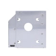 thumbnail image 3 of Aluminum  HDD SSD Enclosure 12.7mm Hard Drive Bay Caddy Optical DVD Adapter, 3 of 7
