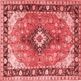 thumbnail image 1 of Ahgly Company Indoor Square Persian Red Traditional Area Rugs, 3' Square, 1 of 4