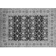 thumbnail image 1 of Ahgly Company Indoor Rectangle Oriental Gray Industrial Area Rugs, 7' x 9', 1 of 4