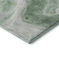 thumbnail image 3 of Addison Rugs Mayfield Premium Machine Washable Transitional Abstract Green Runner Rug, 2'3" x 7'6", 3 of 6