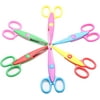 Paper Edge Scissors 6 Pack, Katfort Decorative Art Crafts Scissors Colorful Kids Design Safety Scissor Set for Scrapbooking DIY Photos Album