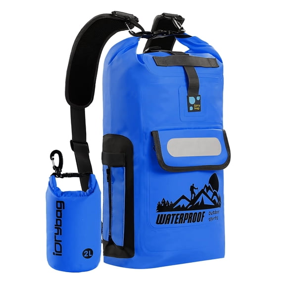 Mochila impermeable IDRYBAG impermeable flotante 20L/30L/40L