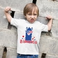 thumbnail image 2 of YDOJG Summer Big Boys Girls T-Shirts 4Th Of July Text Animal Print T Shirts American Flag Shirt Independence Day Patriotic Short Sleeve Tops, 2 of 7