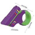 thumbnail image 2 of Precio sorpresa!Control deslizante de la yema del dedo, juguete de la punta del dedo, juguete de la novedad del gadget, alivio del estrés, parte superior de relajación, juguete del dedo, textura de l, 2 of 2
