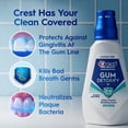 thumbnail image 5 of (2 pack) Crest Mouthwash, Pro-Health Gum Detoxify Mouthwash/Mouth Rinse, Antigingivitis & Antiplaque, Alcohol Free, Winter Mint, 500mL (16.9 fl oz), 5 of 14