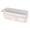 White, variant on Ice Cube Tray with Lid and Bin, Flip Up Easy Release Ice Tray, 14-Cube BPA-Free Silicone Ice Mold Set, No-Spill Odor-Resistant for Freezer RV Camping Home, 10.2"