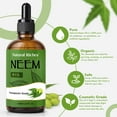 Natural Riches Neem Oil AIF4 for Skin Care Cold Pressed, 100 Pure