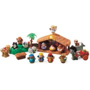Fisher-Price Little People Children's Nativity Set