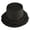 Black, variant on Women's Sierra Drifter - Lightweight Toyo Straw, Shapeable 2 3/4" Brim
