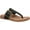 Black, variant on Emma Women's Sandals Leopard Suede Size 8.5 W