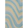 thumbnail image 1 of HomeRoots 353101 5 x 8 ft. Wool Ocean Area Rug, 1 of 1