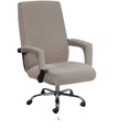 thumbnail image 3 of Inteprter Funda para silla antisuciedad, elástica, para fiestas, festivales, playa, cumpleaños, oficina, dormitorio, sillón, funda extraíble a prueba Cubiertas para muebles de jardín Marrón L Inteprter HA066527-03, 3 of 6