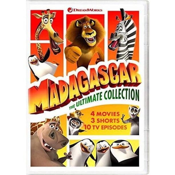 Madagascar: The Ultimate Collection [DIGITAL VIDEO DISC] Boxed Set ...