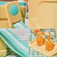 thumbnail image 5 of Hielera Pinnacle De 11QT con Capacidad De 18 Latas o 8L con Correa Ajustable Amarilla, 5 of 5