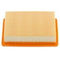 thumbnail image 2 of 2×Air Filter Fit for STIHL Backpack Blower BR320 BR340 BR380 BR400 BR420 BR420C, 2 of 5