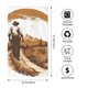 thumbnail image 2 of Balery Western Cowboy Countryside Toalla de Microfibra Premium con Estampado – 27.5x16 pulgadas, Alta Absorción, Suave y Aterciopelada, Secado Rápido, 2 of 6