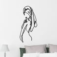 thumbnail image 4 of Handmadetneonsign Woman Bathroom Metal Wall Art Light, Girl Line Art Metal Sign Wall Decor, Bathroom Metal Decor, 4 of 5