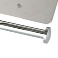 thumbnail image 4 of Moyic Soporte de papel higiénico de acero inoxidable Recableght, soporte de pared de alta calidad, soporte de papel higiénico de doble rollo, Juegos de accesorios de baño Moyic JJ16059-00, 4 of 6