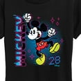 thumbnail image 3 of Disney - Mickey Press Start - Women's Short Sleeve Graphic T-Shirt, 3 of 5