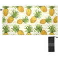 thumbnail image 2 of GZHJMY Pineapple Beach Towel Quick Dry Absorbent Bath Towels Sandproof Lightweight Towel for Gym Yoga Sports Swimming - 31x71in Bath Towels, 2 of 7