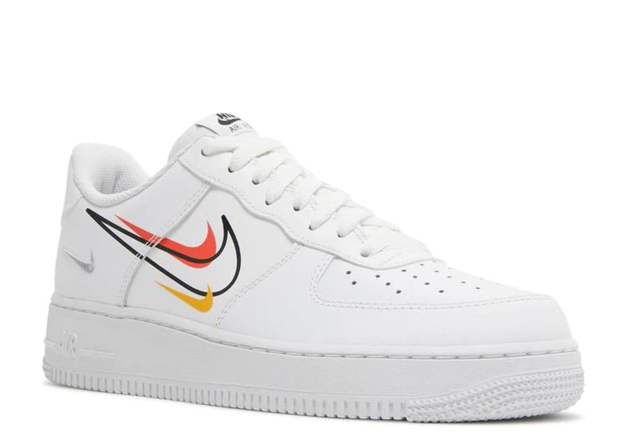 air force 1 multi swoosh
