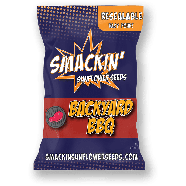 SMACKIN' Sunflower Seeds Roasted Jumbo Sunflower Seeds (Backyard