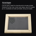 thumbnail image 4 of Uxcell 1pcs Silk Screen Printing Frame, 7.9x7.9 Inch Wood with 160 White Mesh, for Screen Printing DIY Project, 4 of 5
