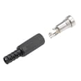 thumbnail image 2 of 10 Pcs 5.5mm x 2.5mm Straight Female DC Power Jack Solder Connector Adapter, 2 of 4