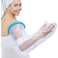 thumbnail image 1 of ZHAOCHENG Funda protectora impermeable para brazo de ducha para adultos, brazo completo, abertura gruesa, sello impermeable para mantener el vendaje seco para brazos rotos, manos, muñecas, codos, dedo, 1 of 5
