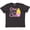 Retro Heather Black, variant on Inktastic One cute chick Youth T-Shirt