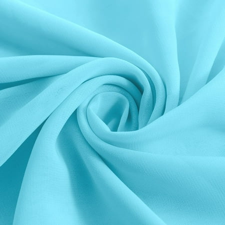 

Xinqinghao 10ft Chiffon Table Runner 29x120 Inches Dusty Blue Table Runner For Wedding Girl Bridal Shower Decorations R