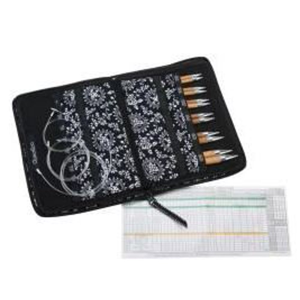 ChiaoGoo Spin Interchangeable Knitting Needle Set Small Needles Size US 2 (2.75mm) Size US 8