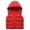 1#Red, variant on Tween Boys Hooded Down Vest Winter Warm Padded Sleeveless Jacket, Sizes 11-12