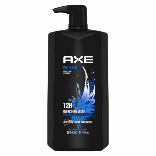 AXE Phoenix Crushed Mint & Rosemary Scented Body Wash 32 fl oz