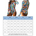 thumbnail image 2 of Traje de baño Traje de baño de una pieza de talle alto Traje de baño para mujer Deporte acuático FLhrweasw Para estrenar, 2 of 8