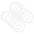 thumbnail image 4 of Shisuyan 50pcs Plastic Macrame Hoops: White Plastic Dreamcatcher Rings DIY Craft Hoops For Macrame Wreath Making DIY Projects Home Decor, 4 of 8