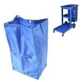 thumbnail image 3 of Grandest Birch Thicken Replacement Cleaning Cart Bag Hotel Laundry Housekeeping Rubbish Holder Large Capacity Durable Waterproof H, 3 of 6