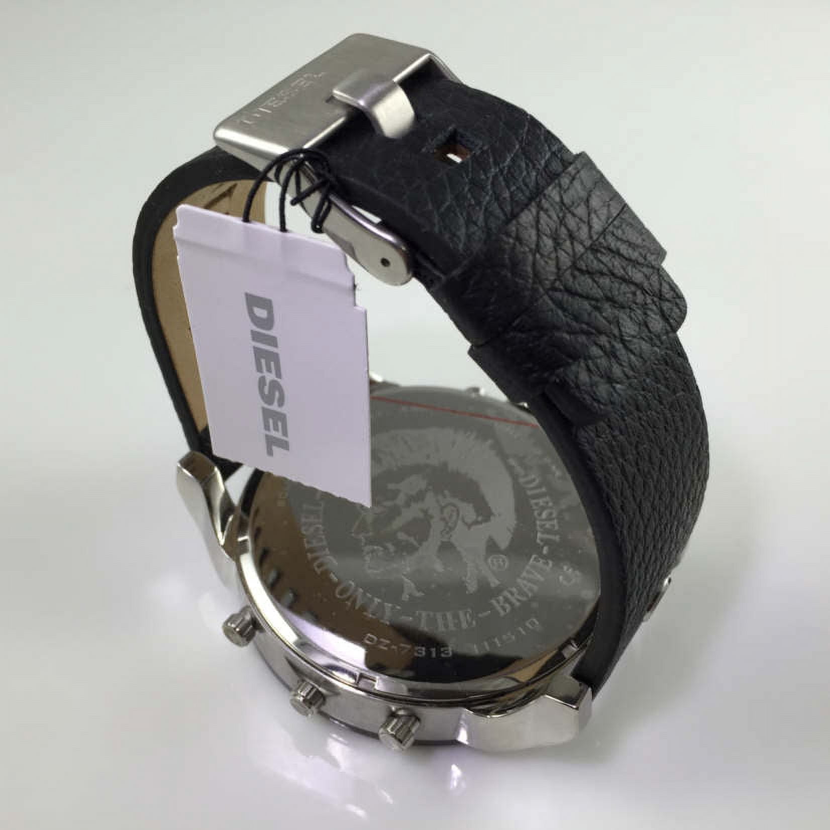 Diesel only the brave watch instructions online