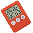 thumbnail image 3 of Youkk Digital Timer Strong Large Display Second Timers Cooking Alarm Clock Chronometer Tools Countdowns Study Meeting Accessories Red, 3 of 9