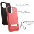 thumbnail image 5 of CoverON Apple iPhone 11 Pro Case with Magnetic Metal Kickstand Protective Hybrid Phone Cover - SleekStand Series, 5 of 7