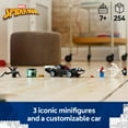 thumbnail image 4 of LEGO Marvel Spider-Man vs. Venom Muscle Car Toy - Building Set for Kids, Boys and Girls, Ages 7+ - with Spider-Man, Venom, and Spider-Woman Minifigures - Superhero Gift Idea for Birthday - 76309, 4 of 8